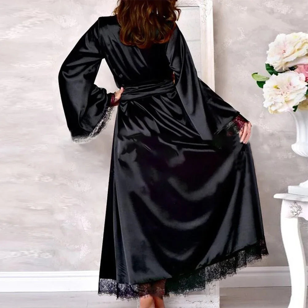 Silk Kimono Robes for Women