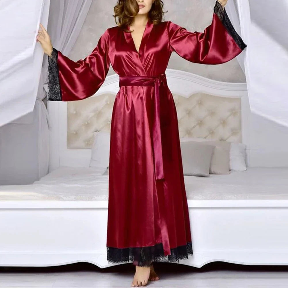 Silk Kimono Robes for Women