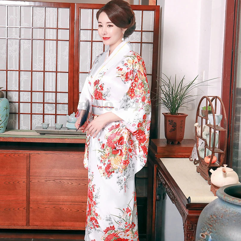 Traditional Japanese Kimono