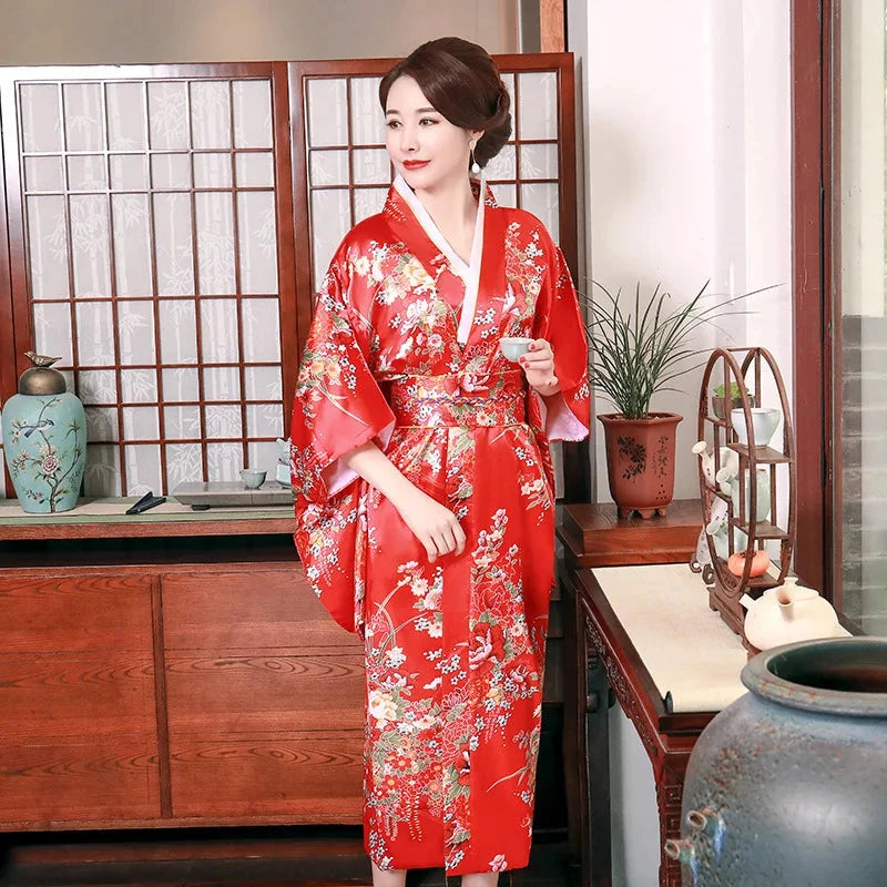 Traditional Japanese Kimono