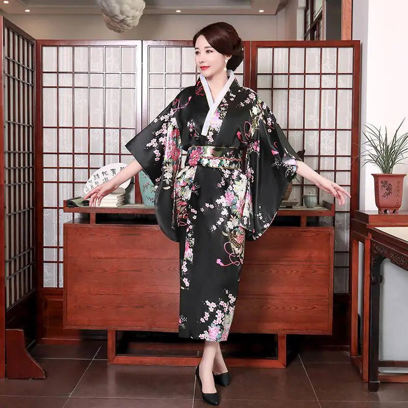 Traditional Japanese Kimono Female