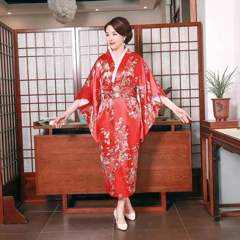 Traditional Japanese Kimono Female
