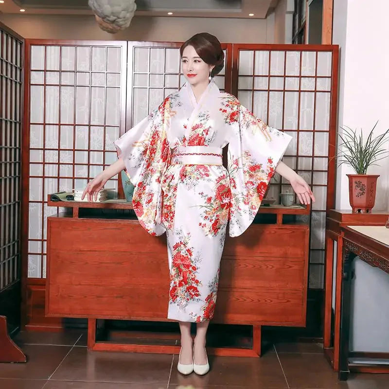 Traditional Japanese Kimono Female