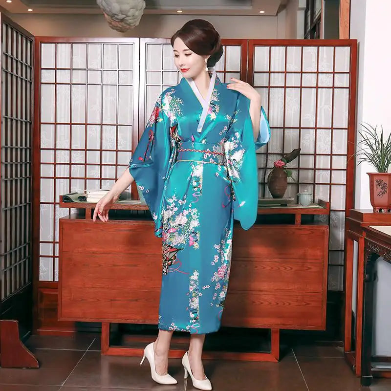 Traditional Japanese Kimono Female