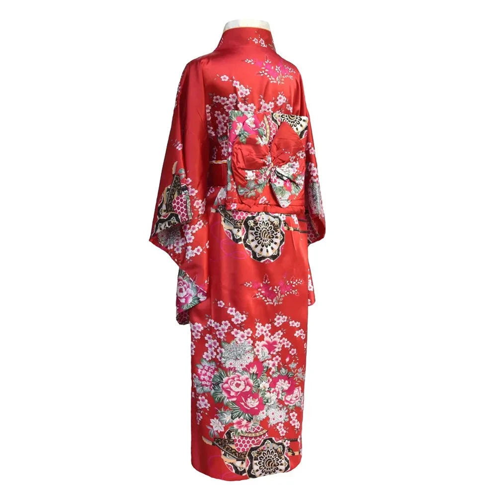 Traditional Japanese Kimono Female