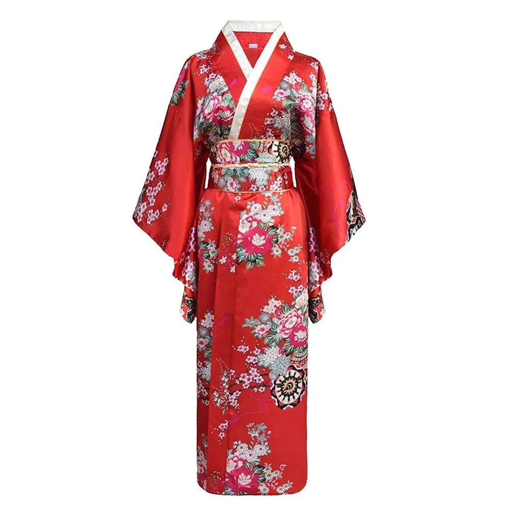 Traditional Japanese Kimono Female
