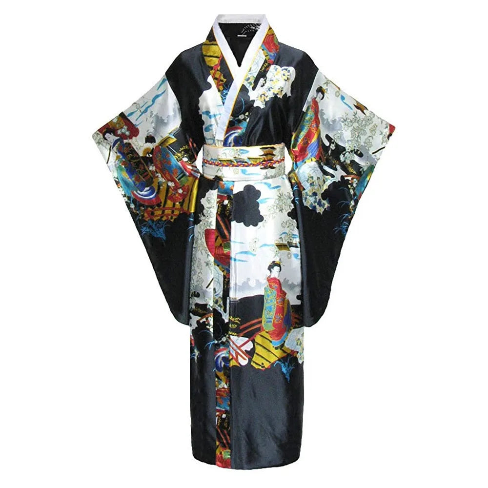 Traditional Japanese Kimono Female