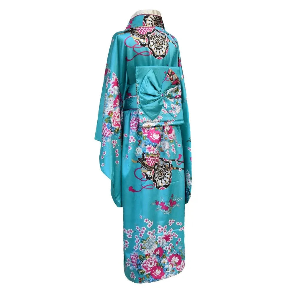 Traditional Japanese Kimono Female