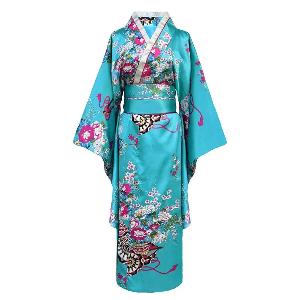 Traditional Japanese Kimono Female