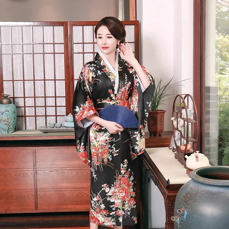 Traditional Kimono Female