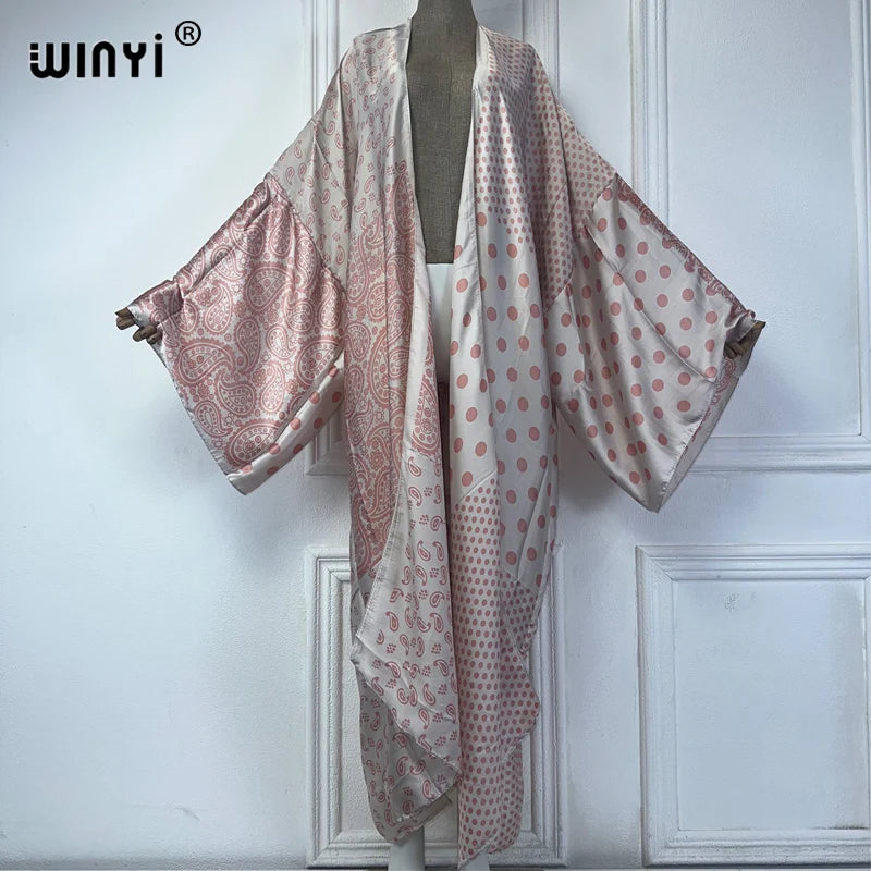 Women's Boho Kimono